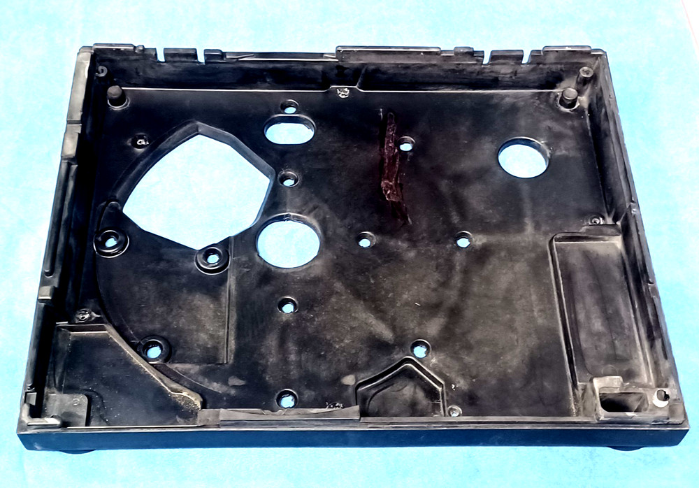 Technics SL1200 MK2 Quartz Direct Drive Turntable Rubber Base Bottom