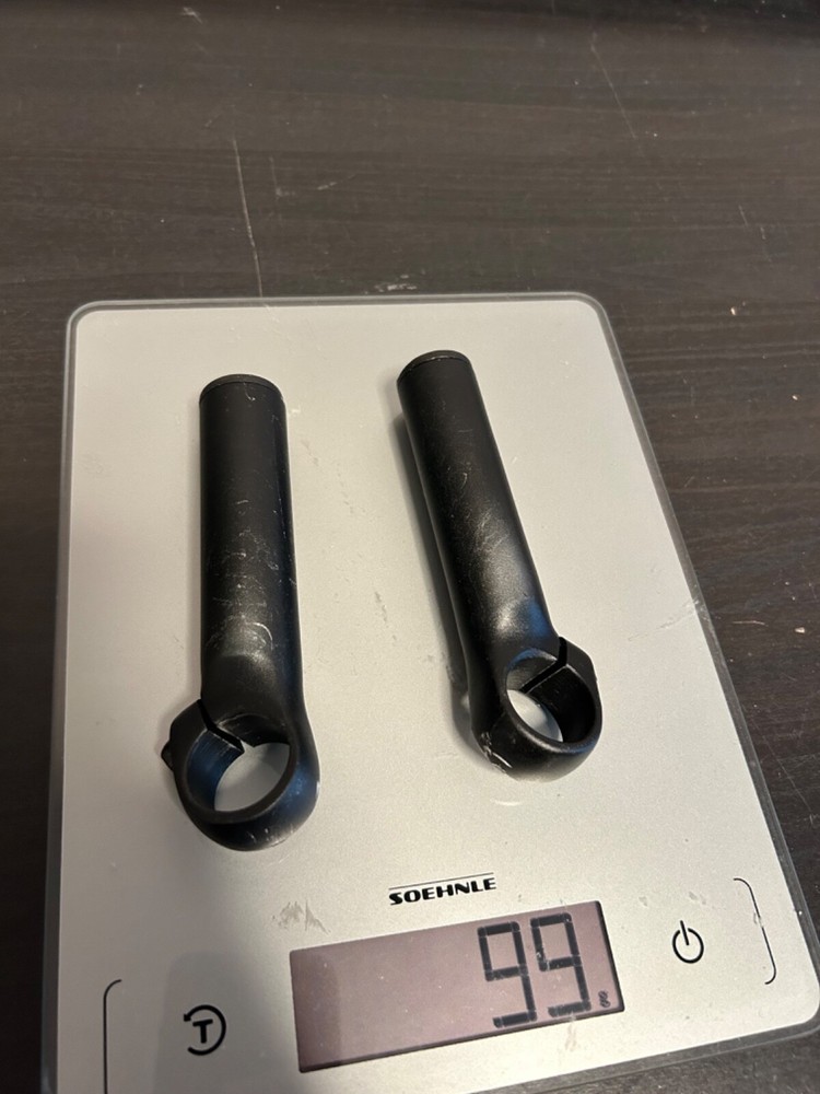 Ritchey WCS AL Bar Ends Black