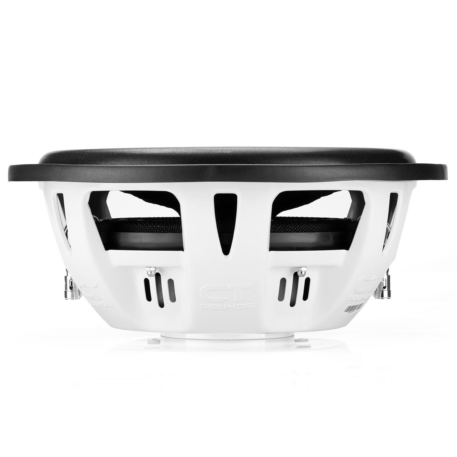 CT Sounds Hydro 10" 1000 Watt Dual 4-Ohm Shallow Mount Car Subwoofer