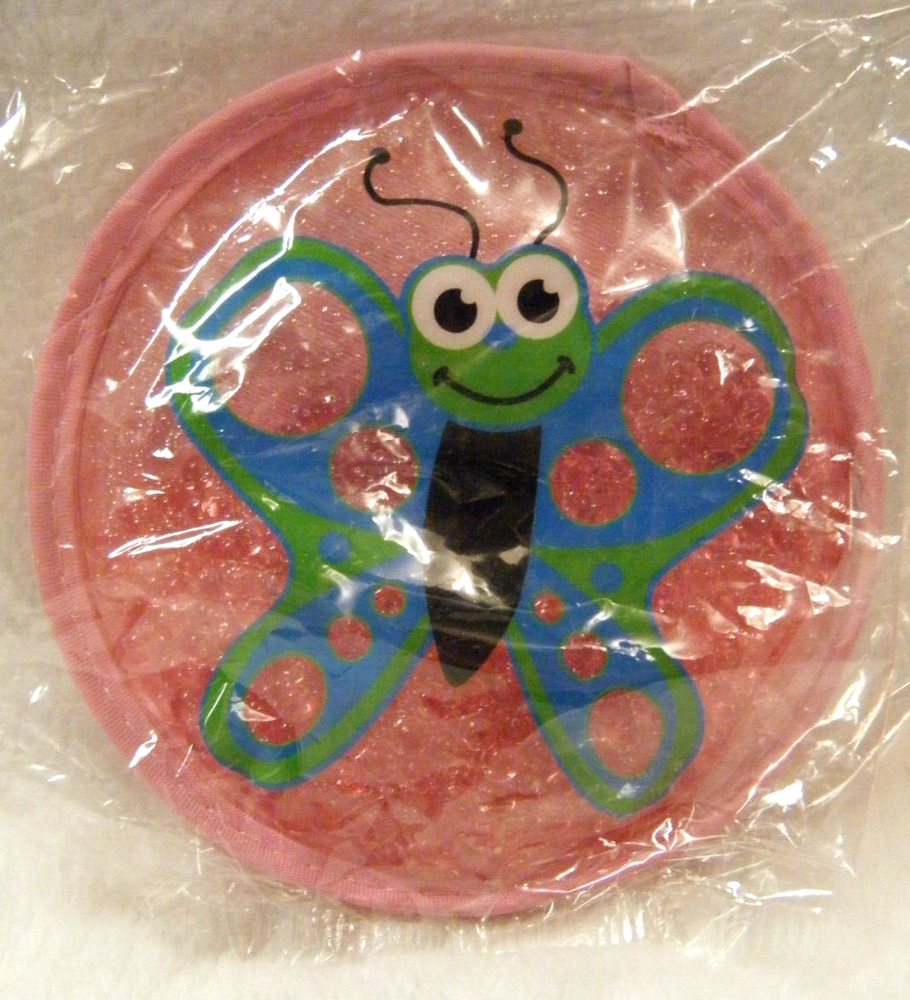 Butterfly Reusable Kids Cold Pack ***SHIPS FAST***
