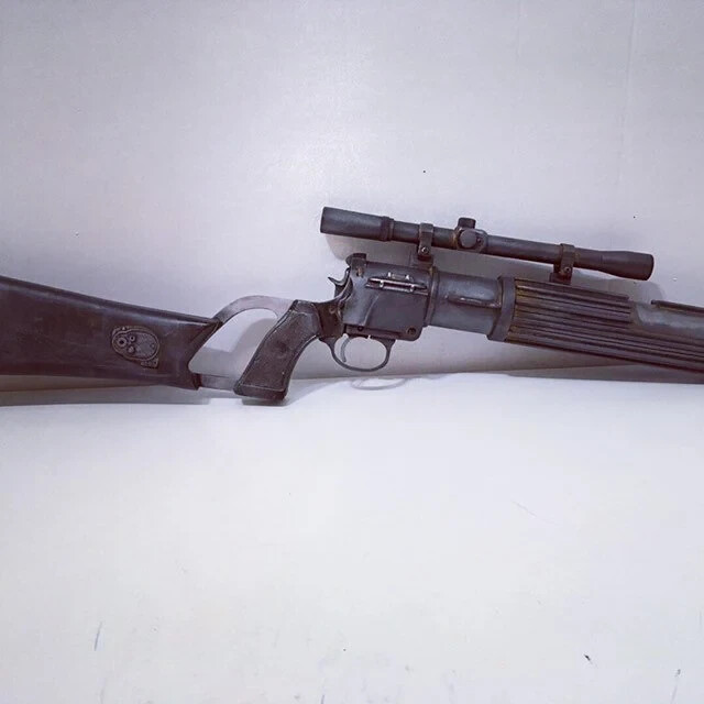 Boba Fett EE-3 blaster