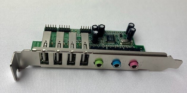 Aaeon PER-YC02 Audio Module