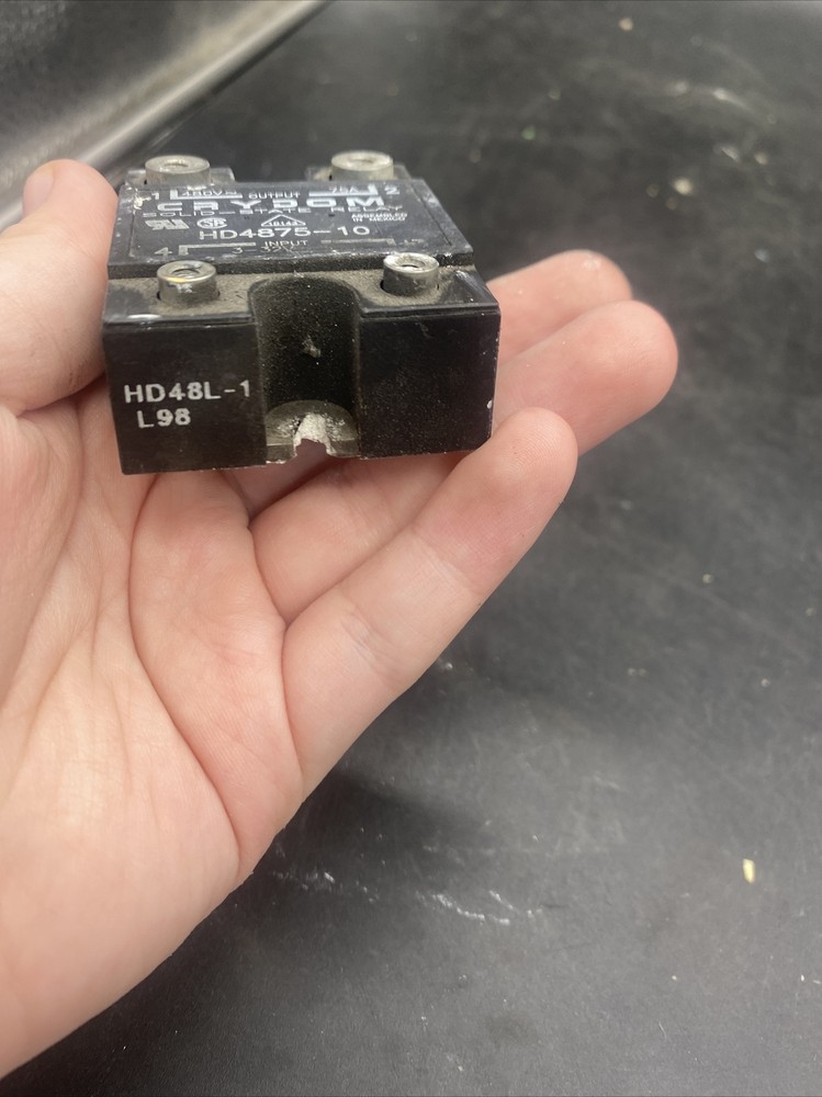 Crydom HD4875-10 Solid State Relay. Free Shipping!!! Pre Owned!!!
