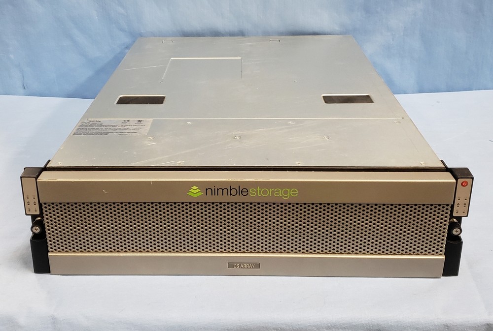 Nimble Storage CS260-X2 36TB Raw, 2.4TB Flash Cache, 1Gbe