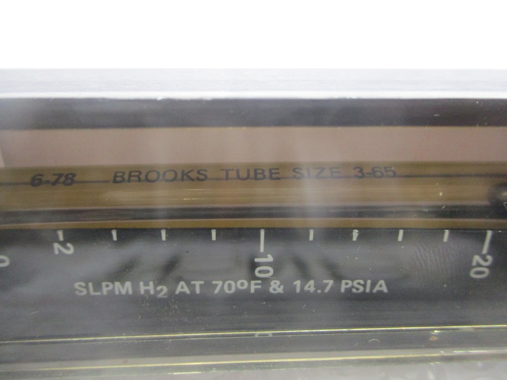 BROOKS 3-65 FLOW METER NSNP