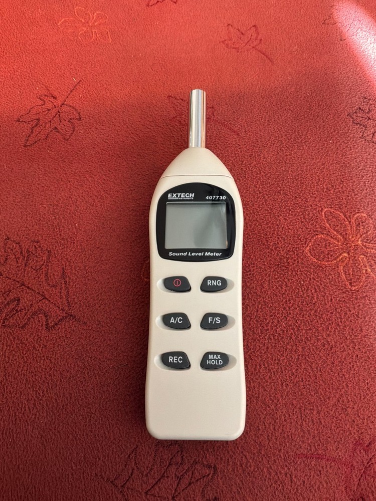 Extech 407780A Integrating Sound Level Meter