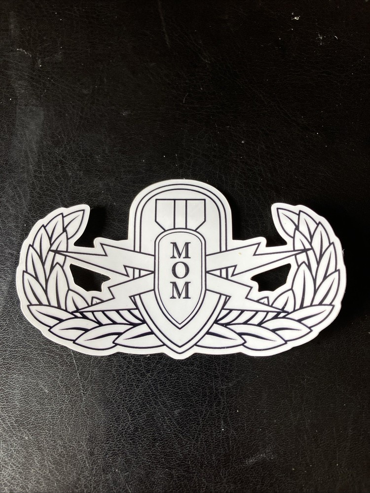 EOD Basic BADGE Crab Sticker MOM