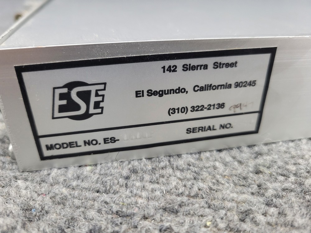 ESE ES-161UP Universal Time Code Reader