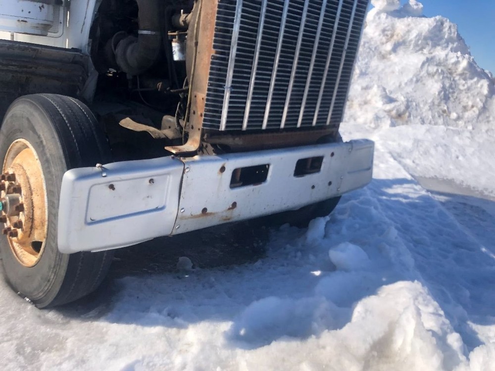 GMC GENERAL 3 PIECE CHROME Bumper - Used