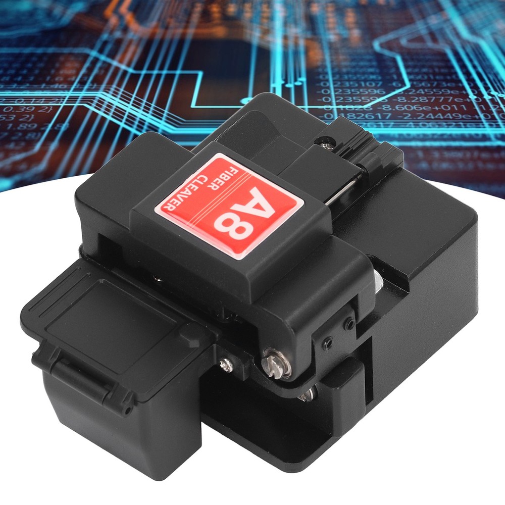 High Accuracy Fiber Optic Cleaver Efficient Cutting Tool For Fiber Cable Use