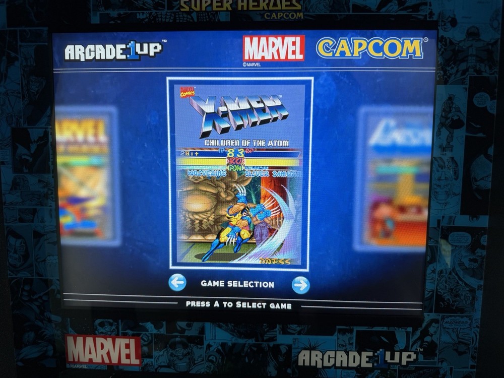 Arcade 1Up Marvel Superheroes Limited Edition