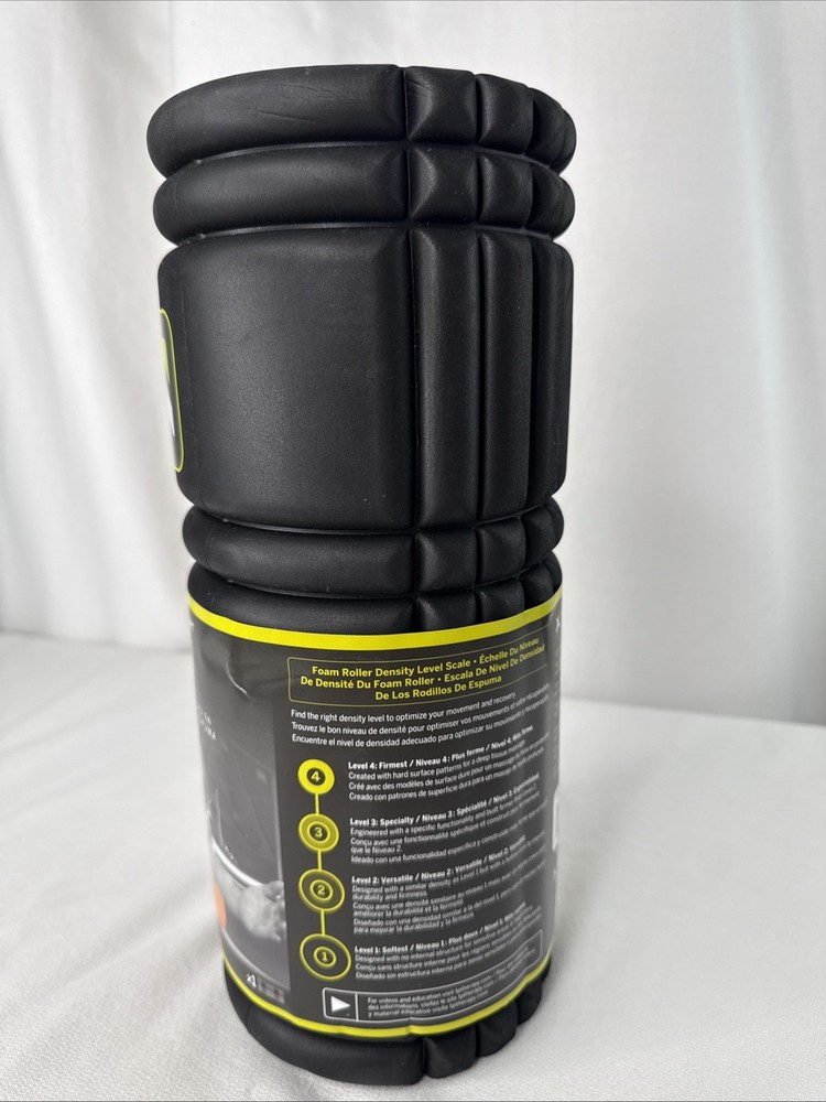 Trigger Point Performance TPT-GRDBW The Grid Black Foam Roller - Black