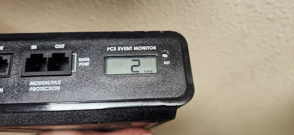 ESP Intertek Power Surge Line Protector Model XG-PCS-20D