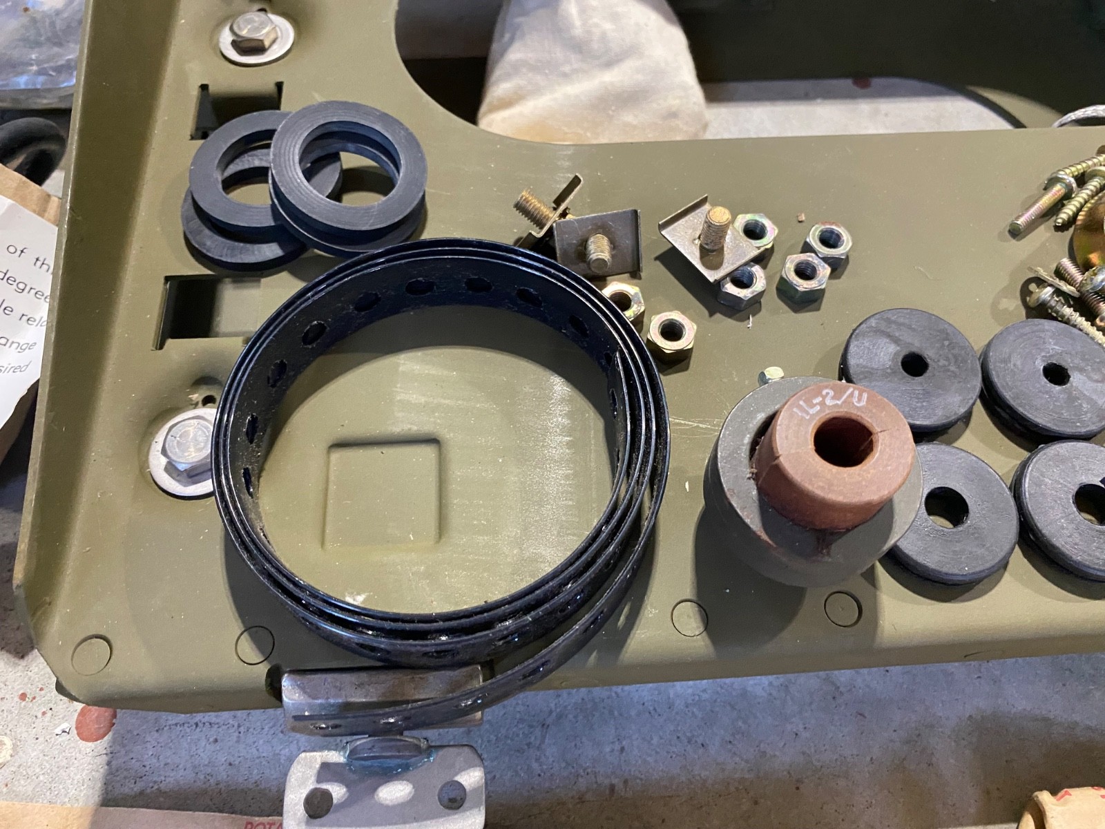 US Military Installation Kit MK-1229/GRC