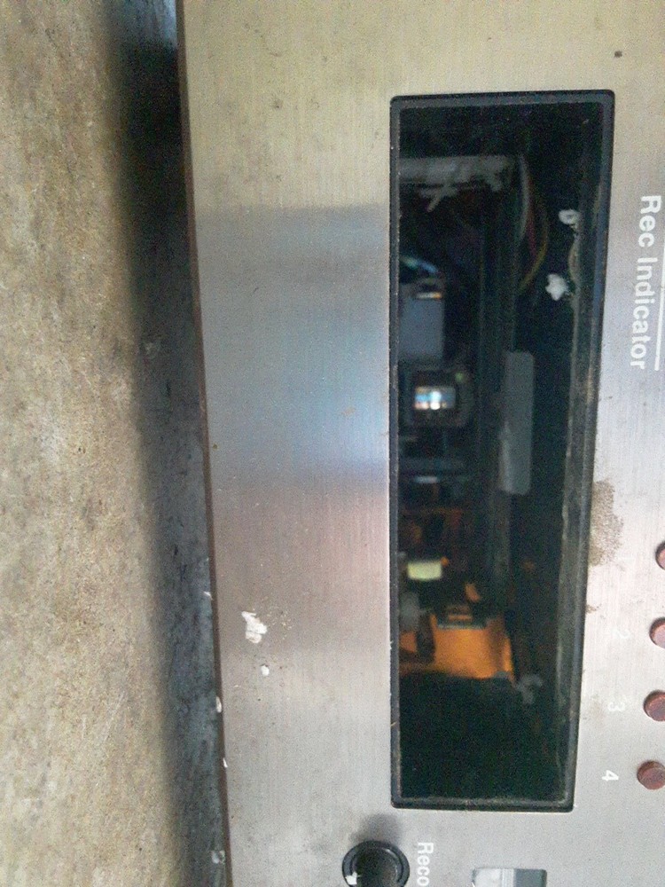 Panasonic MCS Series Matched Component System 683-2500 POWERS UP!!