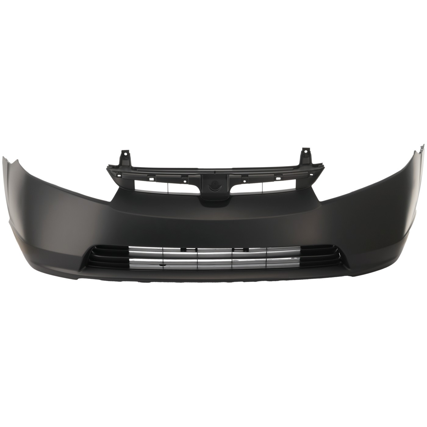 Bumper Cover For 2006-2008 Honda Civic Sedan 1.8L 1.3L Engine Primed Front