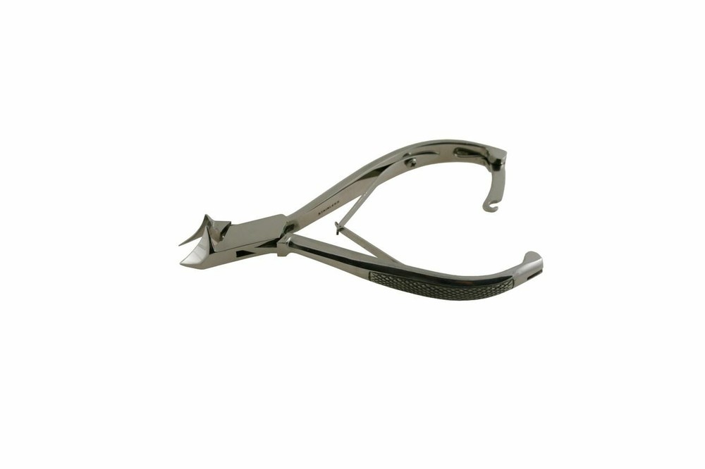 Toenail Cutter Double Spring 5.5" Moon Jaws