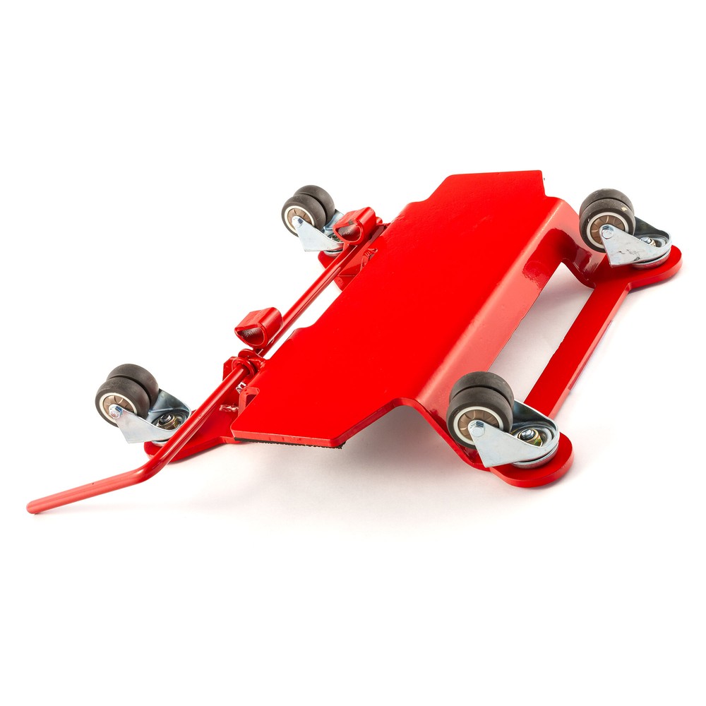 Warrior Deluxe Motorcycle Centre Stand Mover / Dolly - Garage Or Workshop Use