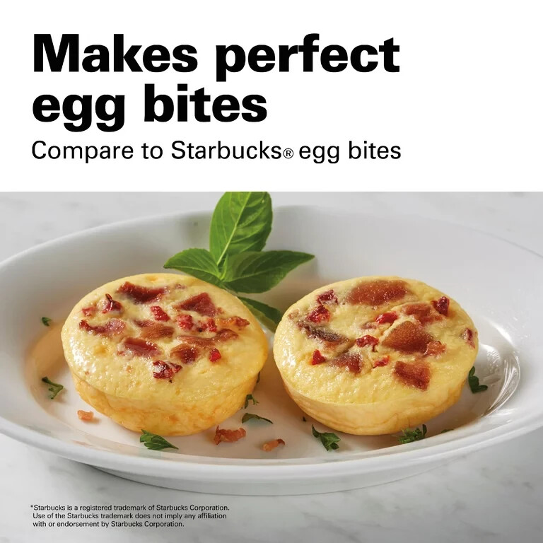 Hamilton Beach Egg Bites Maker & Egg Cooker, 2 Egg Capacity, Mint, 25506