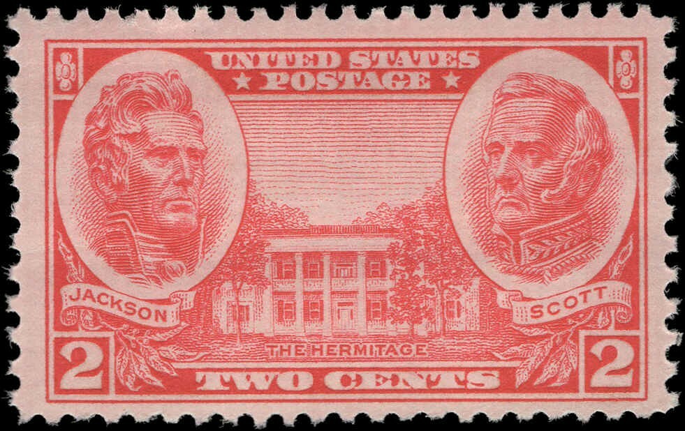 Scott # 786 - Jackson & Scott - Single Stamp - MNH - 1937