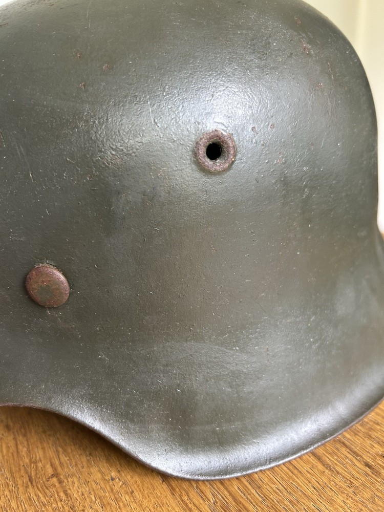 WW2 M42 German Helmet