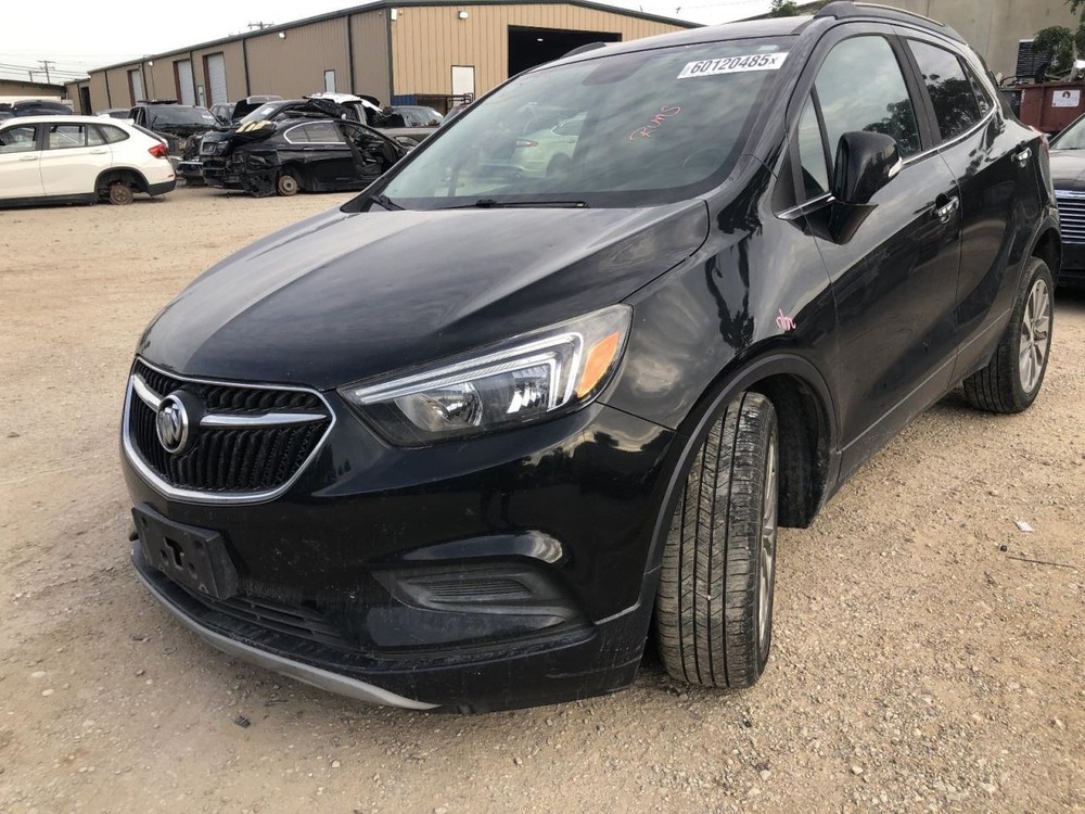 Sun Visor Left Driver Fits 13-22 ENCORE 957097