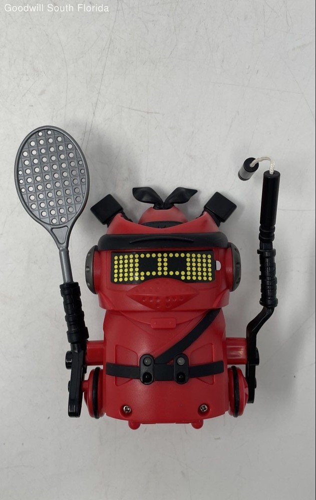 Spin Master Ninja Bots Hilarious Battling Robots Interactive Toy Not Tested