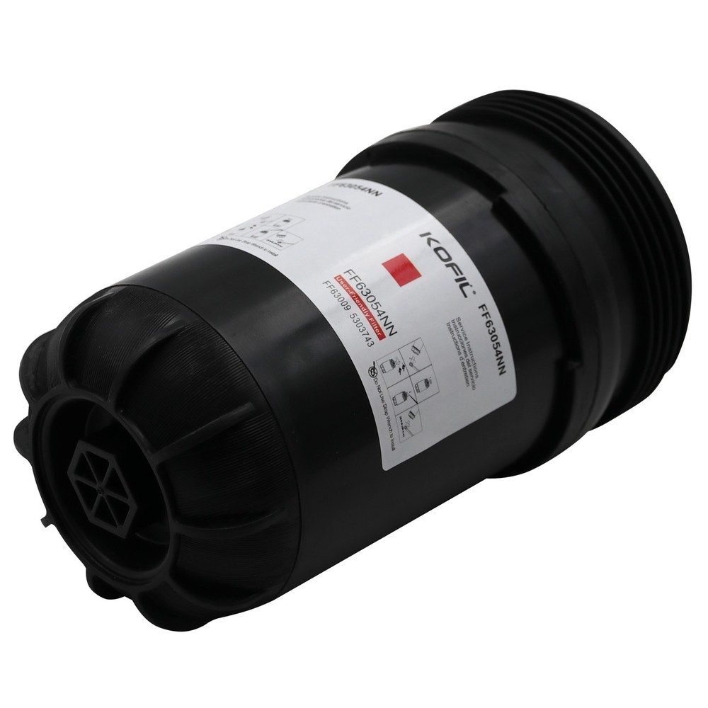 6PACK For Fleetguard FF63054NN Fuel Filter Replace FF63009