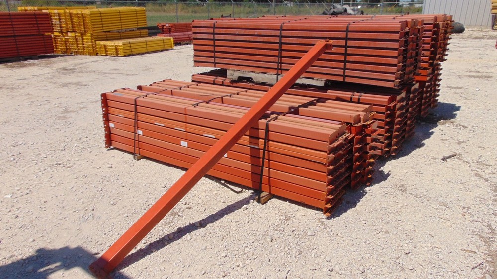 Pallet Racking Beam - 8' x 3-1/2"
