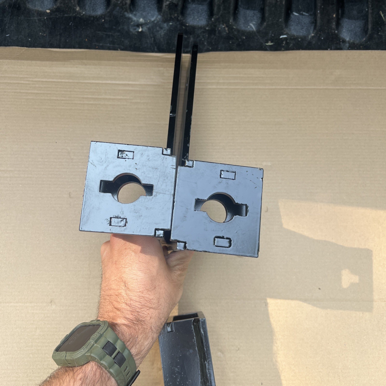 PullRite 3118 Traditional Series #3100 SuperRail Mounting Kit