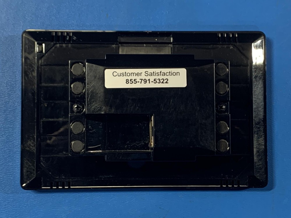 Crestron TSW-552-B-S Black 5" Touch Screen Panel Without Mounting Plate