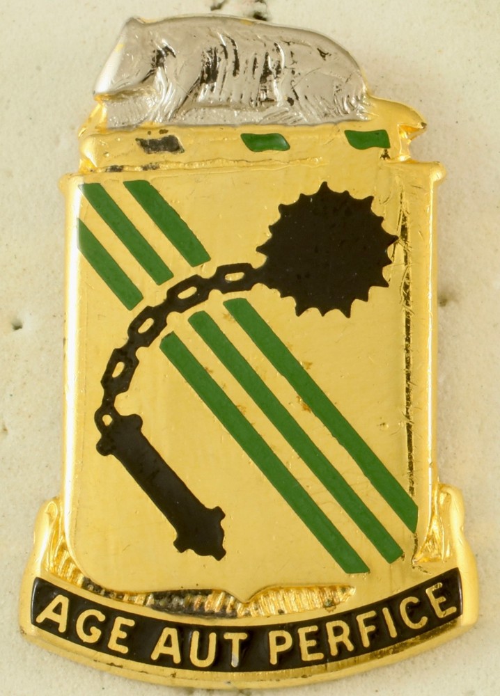 632nd Armor Crest DI/DUI CB