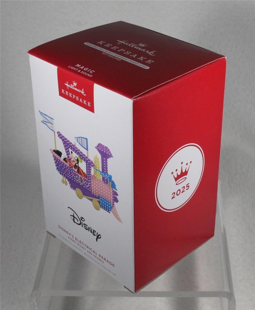 2025 Hallmark Ornament - DISNEY'S ELECTRICAL PARADE - Mickey & Friends - NIB