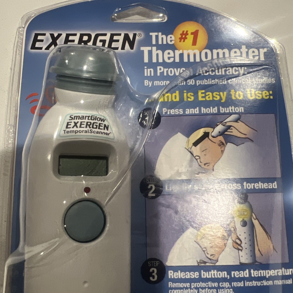 Exergen TAT-2000C Temporal Artery Thermometer