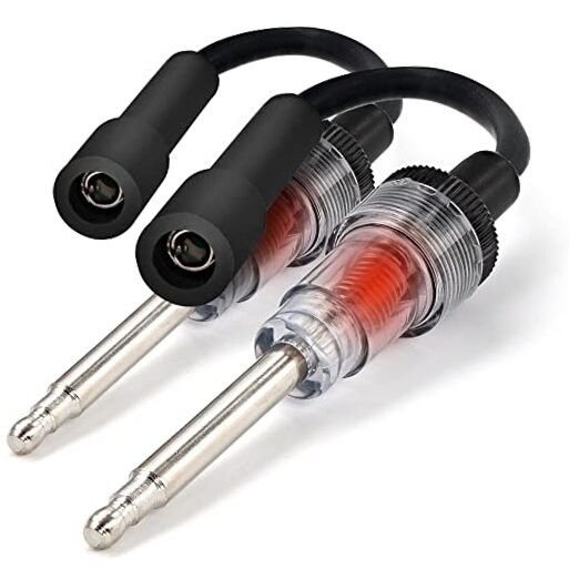 Ram-Pro Spark Tester, Plug Engine Ignition Tester, 6-12 Volt Fool-Proof 2 Pack