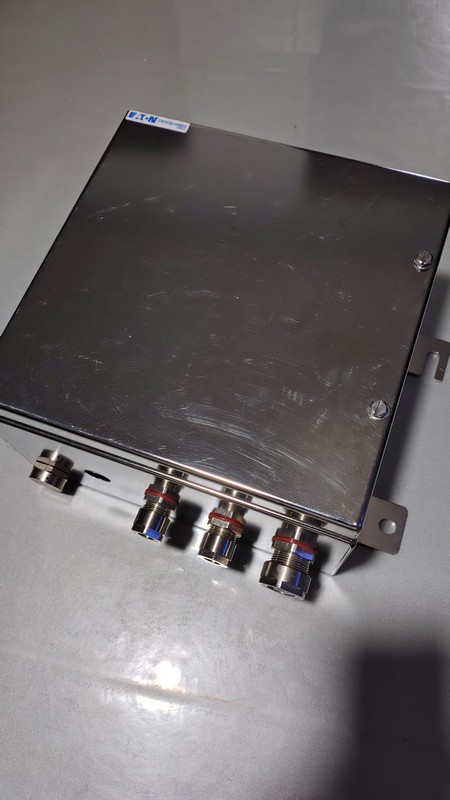 EATON crouse-hinds series IECEx Junction Box