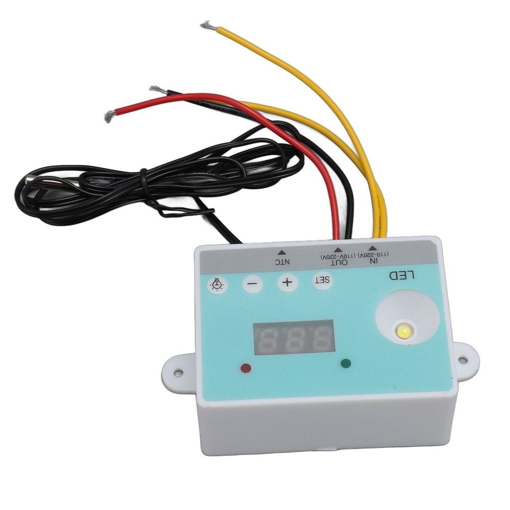 Automatic Incubator Temperature Controller with HD Display High Accuracy Incubat