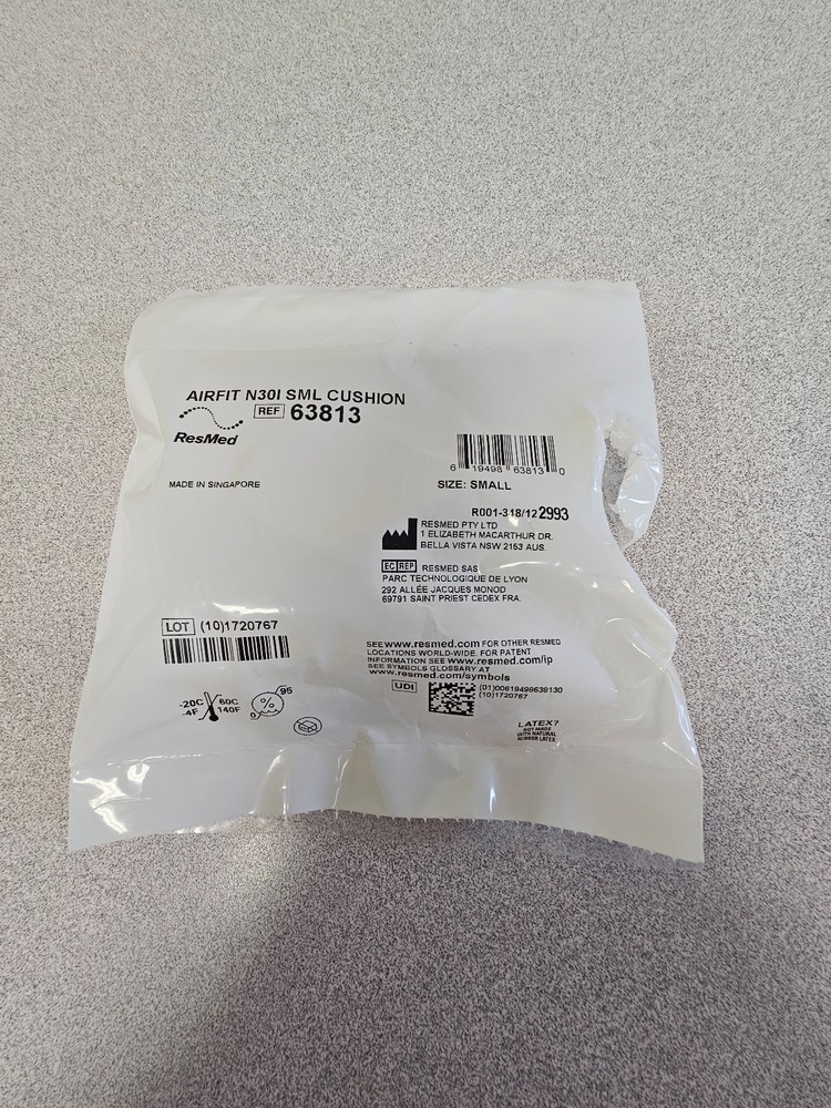 ResMed 63813 N30i Replacement Cushion - Small