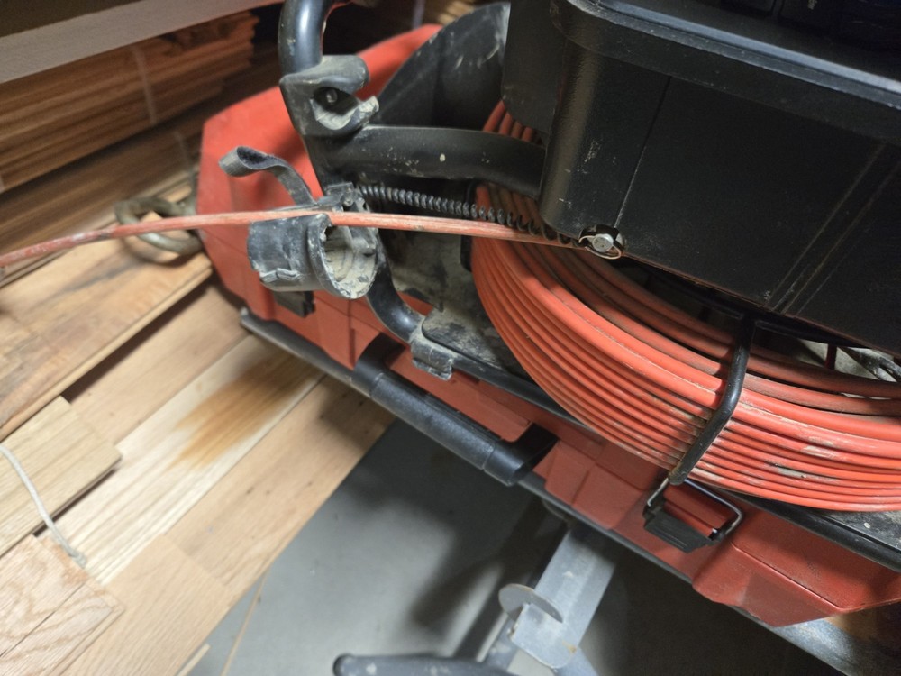Drain Gear Sewer Inspection Camera No Power Adaptor And MISSING A key