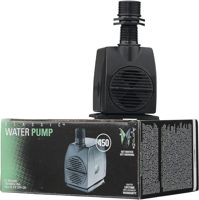 Replacement Pump for EZ Cloner 32 site (450)