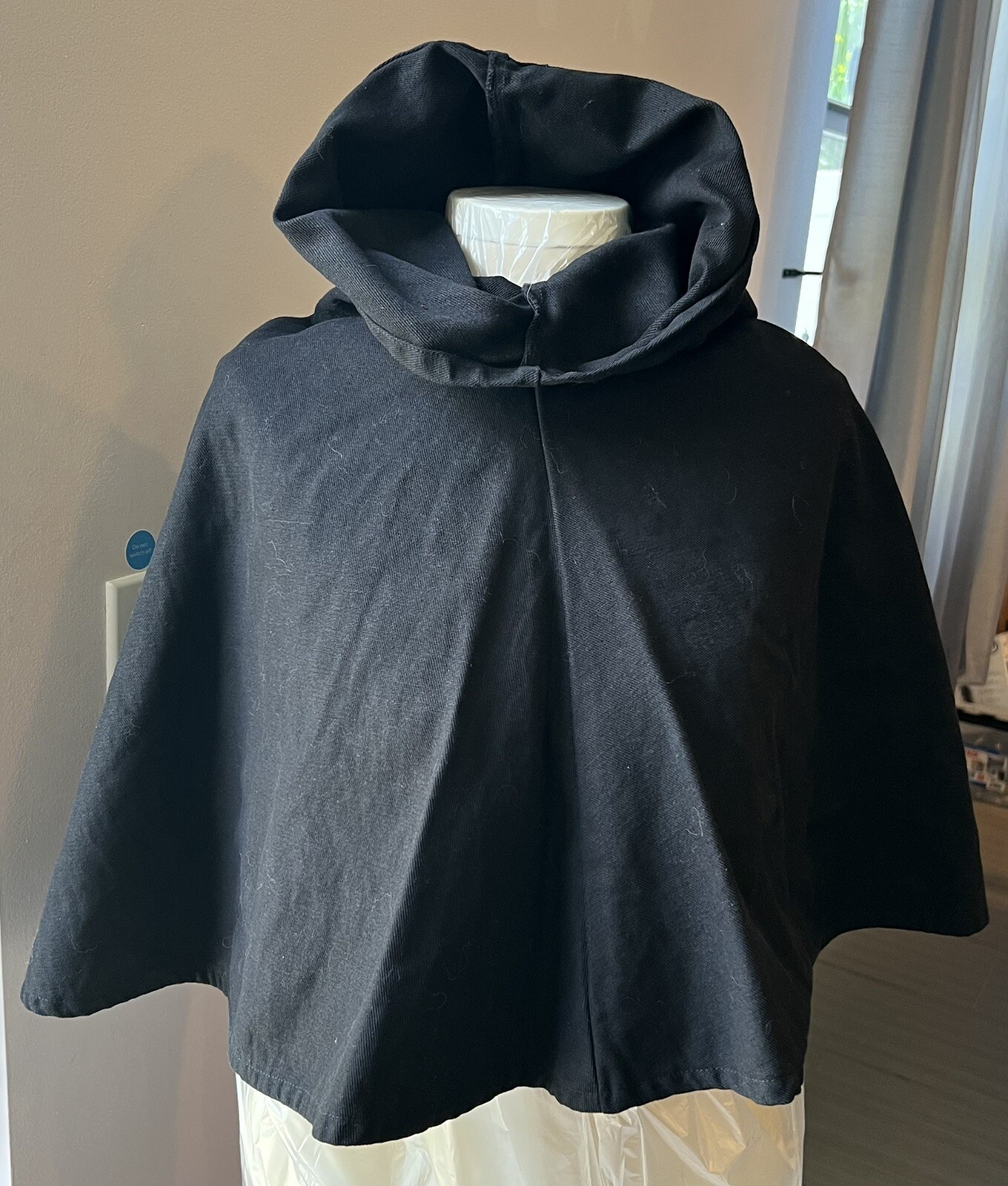 vintage medieval knight hood