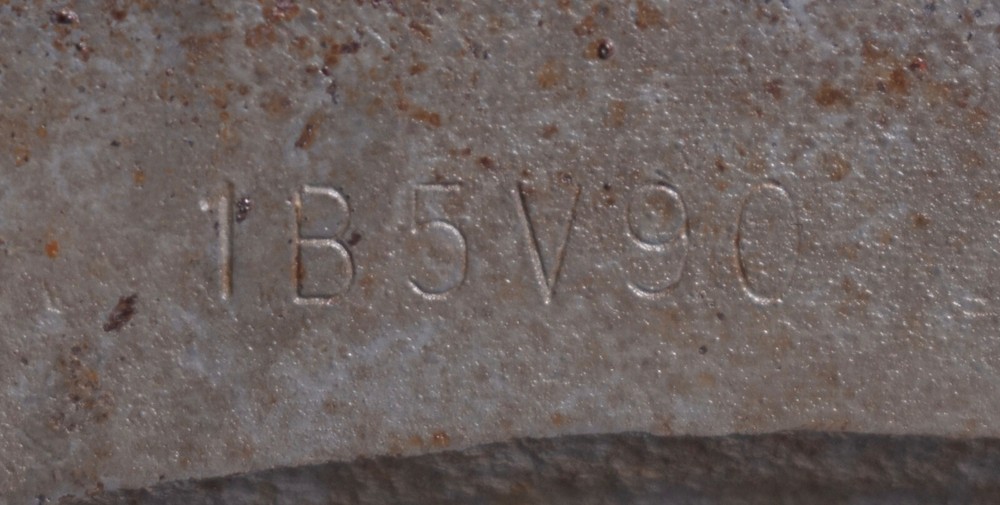 Browning Split Taper Sheave Pulley 1B5V90