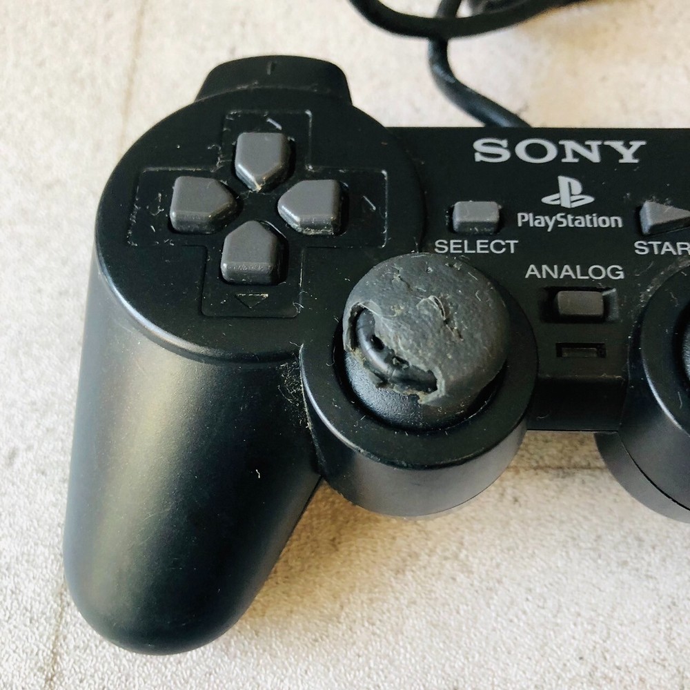 Sony PlayStation2 PS2 black SCPH-30000 Console controller Cable Memory NTSC-J