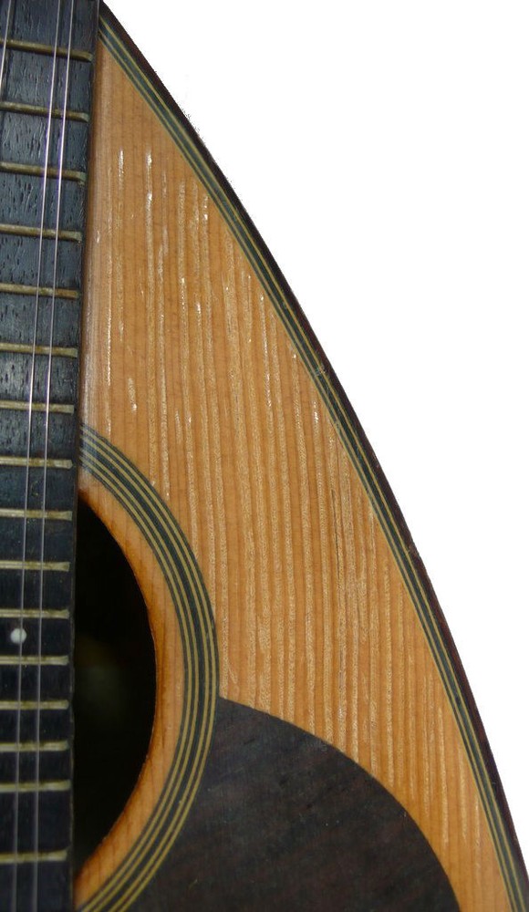 Japan Suzuki M20 Bowlback Solid Spruce Maple Mandolin OJMN189