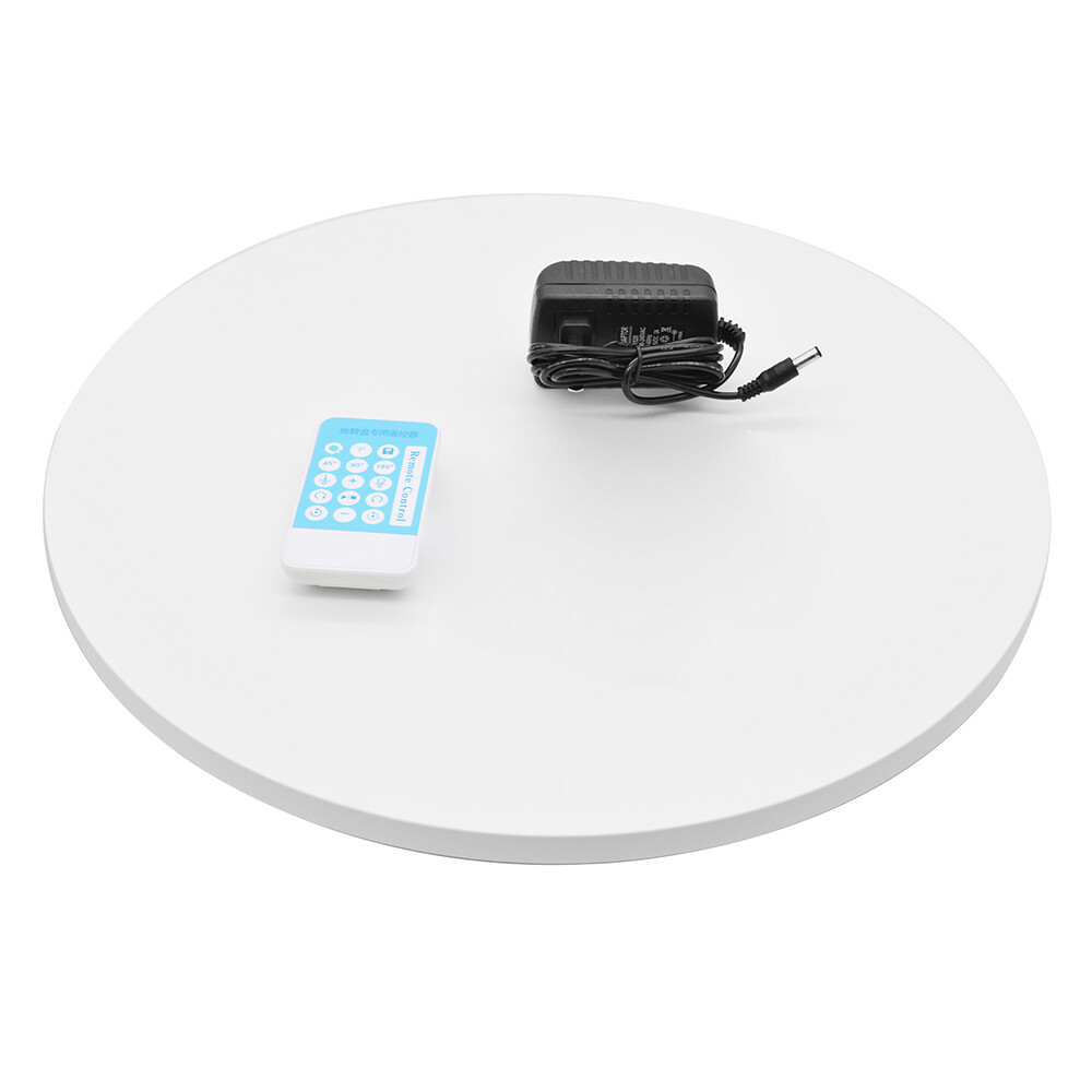 40cm Remote Control Two-Way Electric Turntable 360° Display Stand Base Rotating