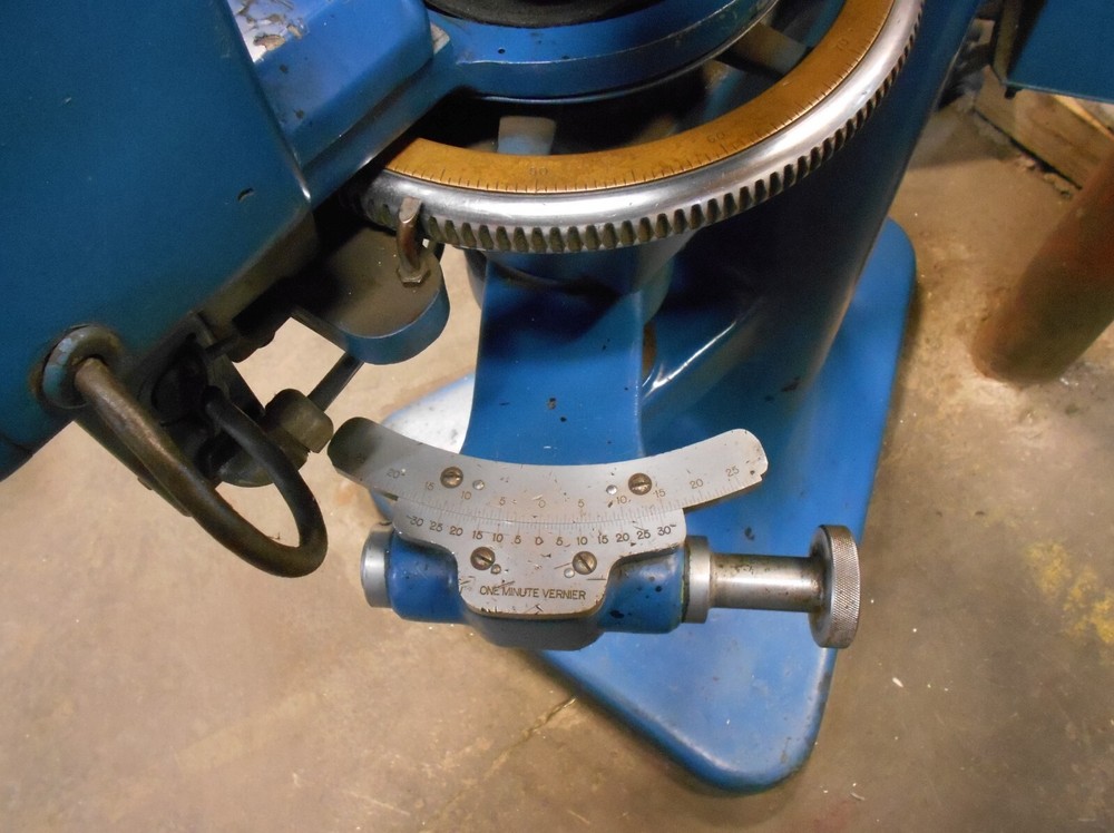 Jones and Lamson 20x Optical Comparator