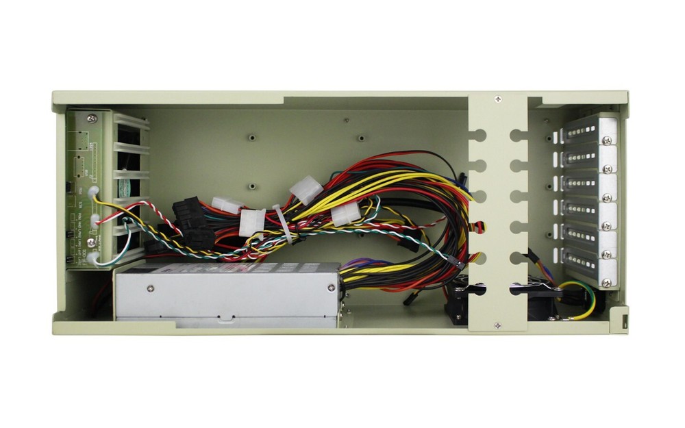 Wall Mount Industrial Cases PC Computer Desktop Empty server chassis