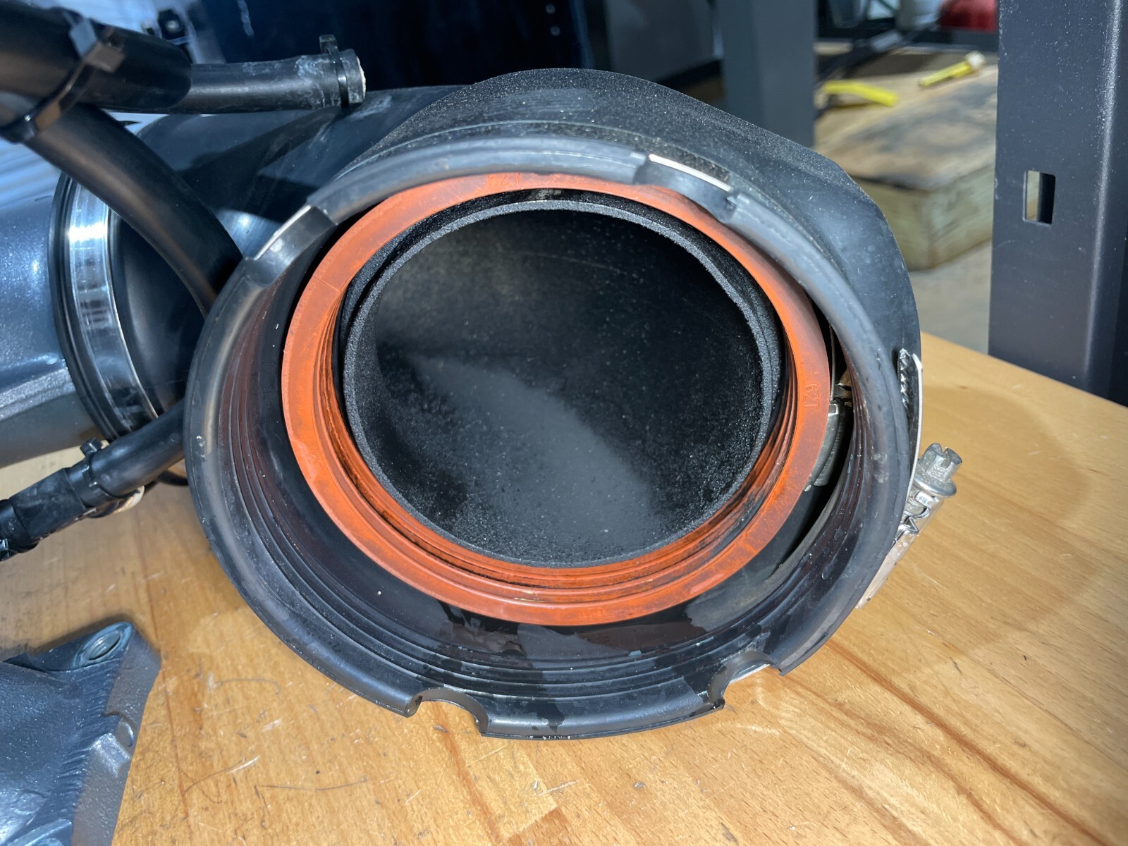 Yamaha 1994-2004 701 62T Raider Venture XL700 Complete Exhaust Muffler Head Pipe