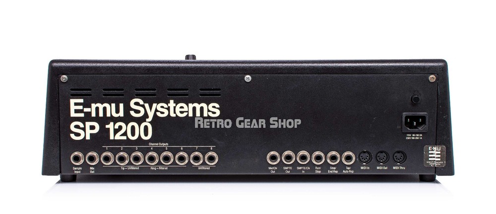 EMU Systems SP1200 Sampler Drum Machine Final Edition Vintage Rare SP-1200 E-Mu