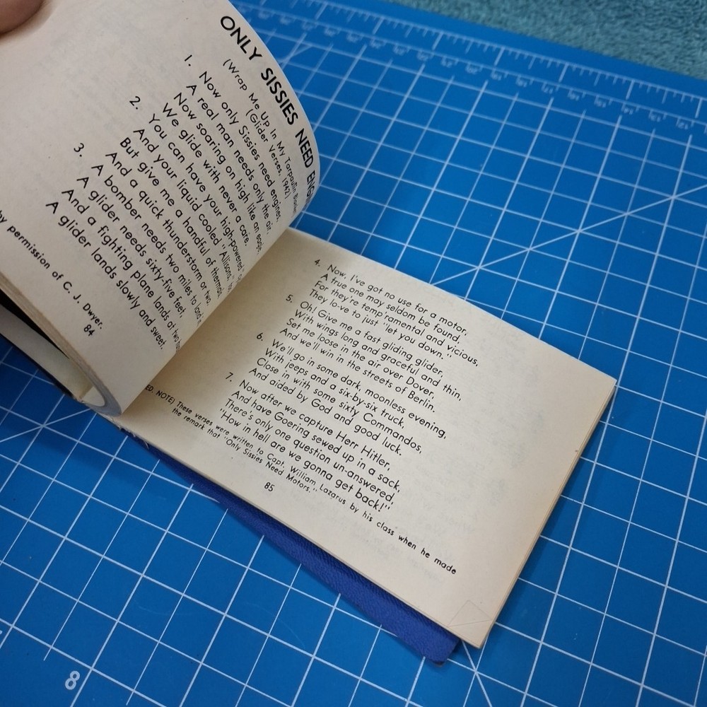 1943 Air Forces Airs Song Book
